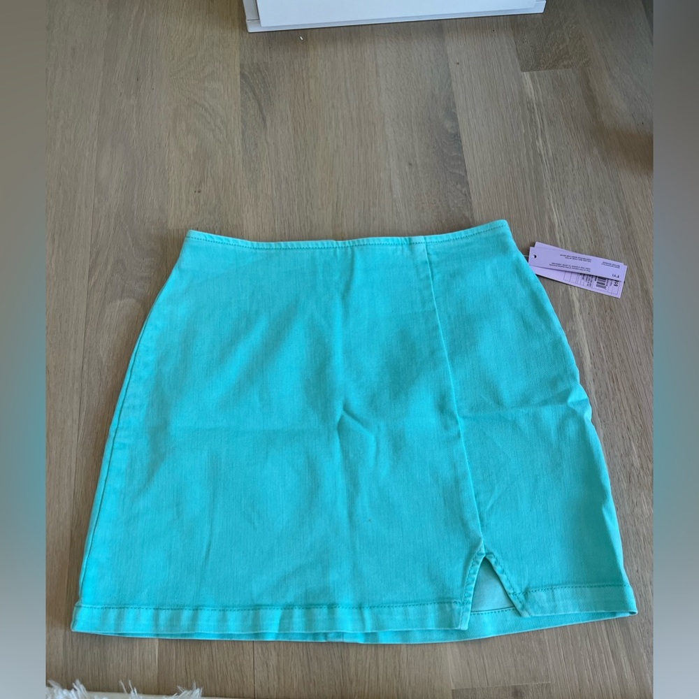 Jean skirt !